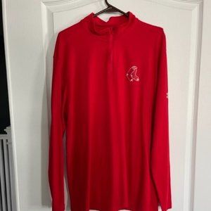 Boston Red Sox Under Armor Quarter Zip
